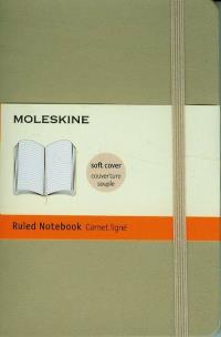 Opakowanie Notes Moleskine Classic P linie beżowy