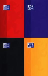 Opakowanie Notes Oxford mix