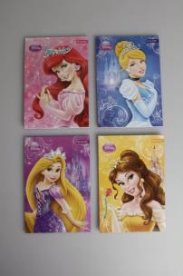 Opakowanie Notes z poddrukiem A6/ 30k. 4 wzory