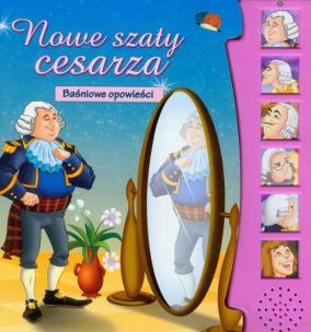 Okładka książki Nowe szaty cesarza Baśniowe opowieści