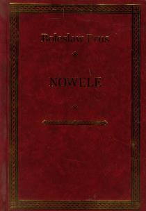 Okładka książki Nowele