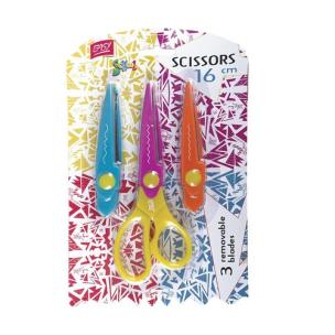 Opakowanie Nożyczki z wymiennymi końcówkami