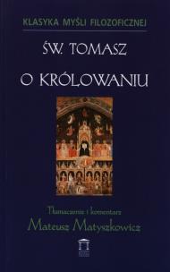 Okładka książki O królowaniu