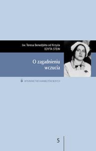 Okładka książki O zagadnieniu wczucia