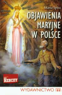 Okładka książki Objawienia Maryjne w Polsce