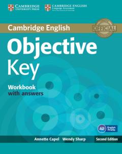 Okładka książki Objective Key A2 Workbook with answers