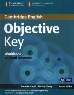 Okładka książki Objective Key A2 Workbook without answers