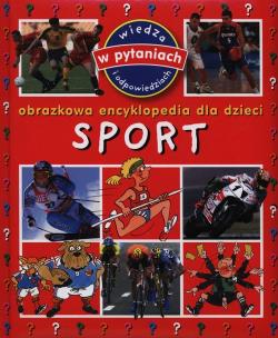 Okładka książki Obrazkowa encyklopedia dla dzieci - Sport