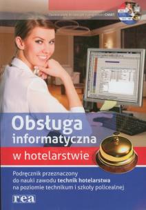 Opakowanie Obsługa informatyczna w hotelarstwie Podręcznik z płytą CD