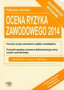 Opakowanie Ocena ryzyka zawodowego 2014 Praktyczny informator