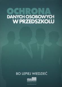 Opakowanie Ochrona danych osobowych w przedszkolu