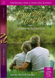 Okładka książki Odkryte tajemnice