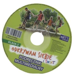 Opakowanie Odkrywam siebie i świat 2 Podręcznik multimedialny Multibook