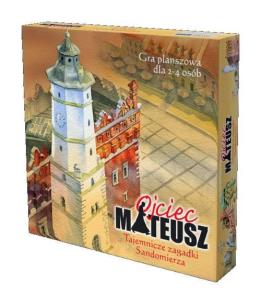 Okładka książki Ojciec Mateusz. Tajemnicze zagadki Sandomierza