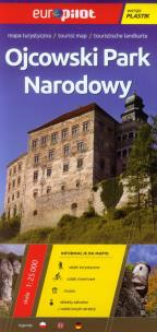 Okładka książki Ojcowski Park Narodowy mapa turystyczna 1:25 000
