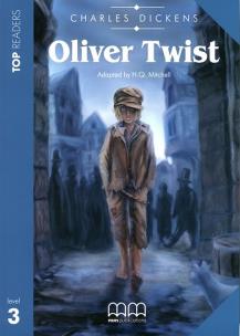 Okładka książki Oliver Twist + CD