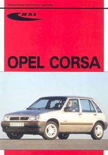 Okładka książki Opel Corsa