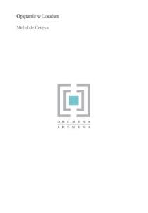 Okładka książki Opętanie w Loudun