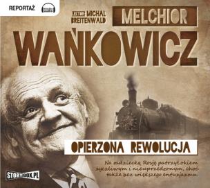 Okładka książki Opierzona rewolucja - Audiobook