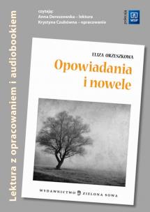 Okładka książki Opowiadania z oprac. + audiobook