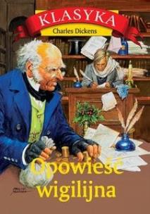 Okładka książki Opowieść wigilijna - Charles Dickens  RYTM