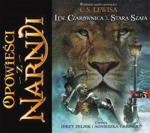 Okładka książki Opowieści z Narnii - Lew, czarownica Audiobook