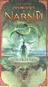 Okładka książki Opowieści z Narnii Siostrzeniec czarodzieja CD (Audiobook) - Audiobook