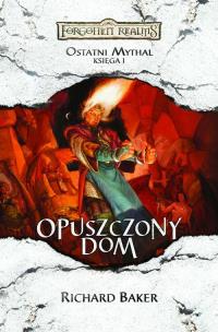 Okładka książki Opuszczony dom