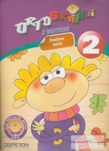 Okładka książki Ortograffiti z Bratkiem 2 Zestaw mini