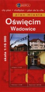 Opakowanie Oświęcim Wadowice Plan miasta 1:16 000