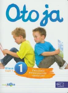 Okładka książki Oto ja 1 ćw. polonist.-społeczn. cz.1 w.2012 MAC