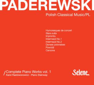 Okładka książki Paderewski: Complete Piano Works Vol.1