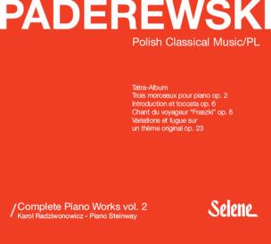 Okładka książki Paderewski: Complete Piano Works Vol.2