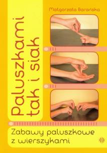 Okładka książki Paluszkami tak i siak