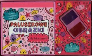 Okładka książki Paluszkowe obrazki dla dziewczynek