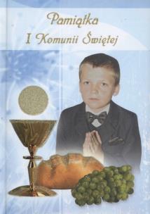 Opakowanie Pamiątka I Komunii Świętej /niebieska/