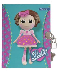 Opakowanie Pamiętnik z kłódką