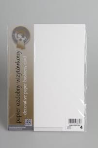 Opakowanie Papier wizytówkowy