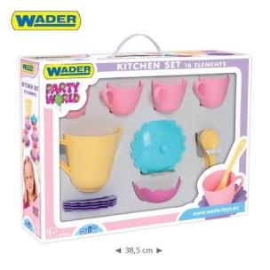 Opakowanie Party World - Serwis kawowy 16 elementów