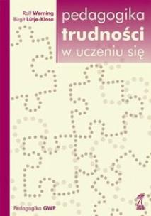 Okładka książki Pedagogika. Trudności w uczeniu się