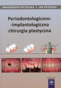 Okładka książki Periodontologiczno-implantologiczna chirurgia plastyczna