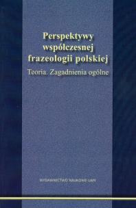 Opakowanie Perspektywy współczesnej frazeologii polskiej
