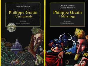 Okładka książki Philippe Gratin i Usta prawdy / Philippe Gratin i Maja naga