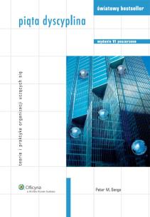 Piąta dyscyplina. Autor: Peter M. Senge, Pat Lauer. Multiszop.pl Okładka książki Piąta dyscyplina