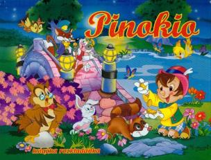 Okładka książki Pinokio