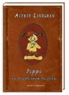 Okładka książki Pippi na Południowym Pacyfiku