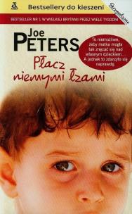 Okładka książki Płacz niemymi łzami