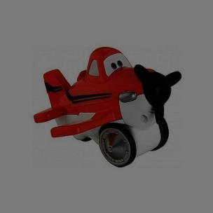 Opakowanie Planes Samolot pociągnij i jedź