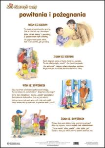 Opakowanie Plansza Miś Marcyśuczy Powitania i pożegnania