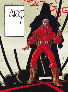 Okładka książki Plansze Europy. Arq